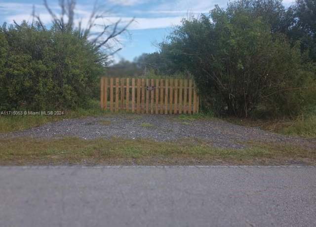 Property at 635 N Quebrada, Clewiston, FL 33440