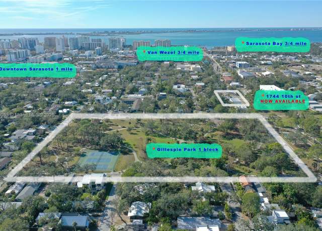 Property at 1744 10th St, Sarasota, FL 34236