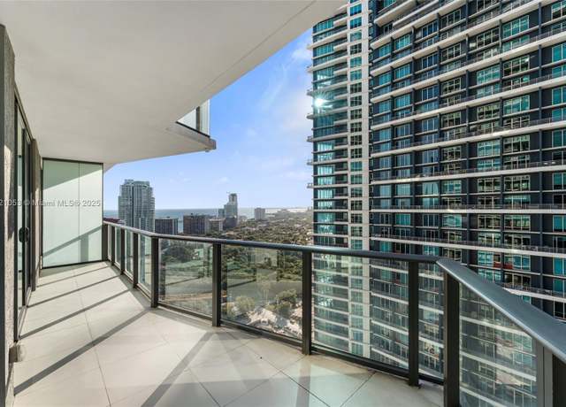 Property at 1300 S Miami Ave #2907, Miami, FL 33130, 1 bed, 1 bath