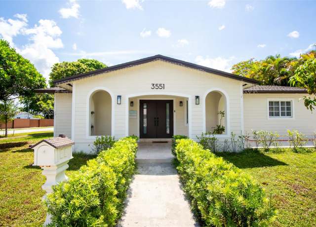 Property at 3551 SW 121st Ave, Miami, FL 33175, 4 beds, 3 baths