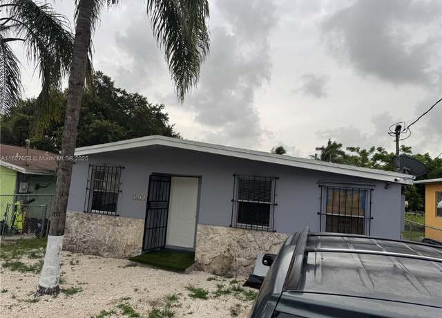 Property at 1820 NW 66th St, Miami, FL 33147, 3 beds, 1 bath