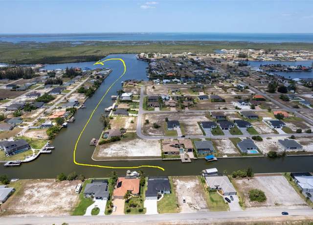 Property at 2702 Old Burnt Store Rd N, FL 33993, 4 beds, 3 baths