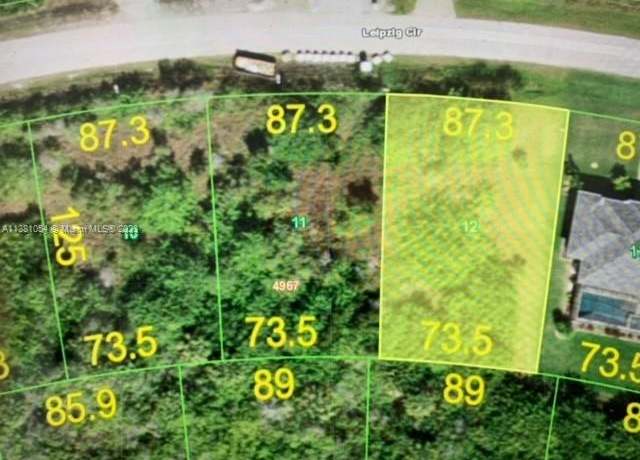 Property at 15133 Leipzig, Port Charlotte, FL 33981