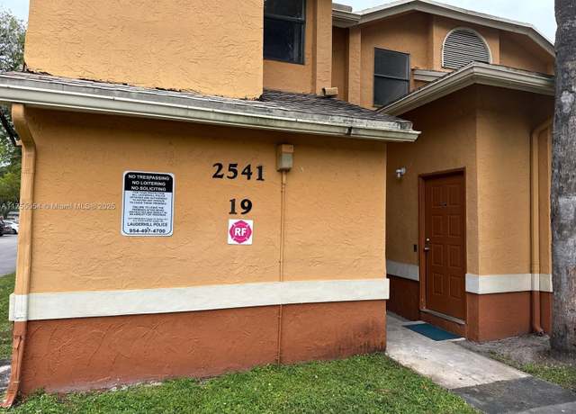 Property at 2541 NW 56th Ave Unit 2-19, Lauderhill, FL 33313, 2 beds, 2 baths