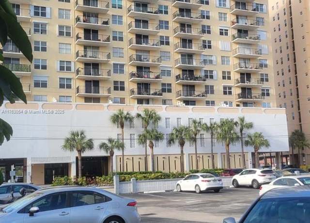 Property at 427 Golden Isles Dr Unit 11F, Hallandale Beach, FL 33009, 1 bed, 2 baths