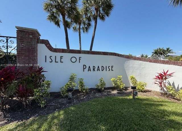 Property at 450 E Paradise Isle Blvd #208, Hallandale Beach, FL 33009, 1 bed, 1 bath