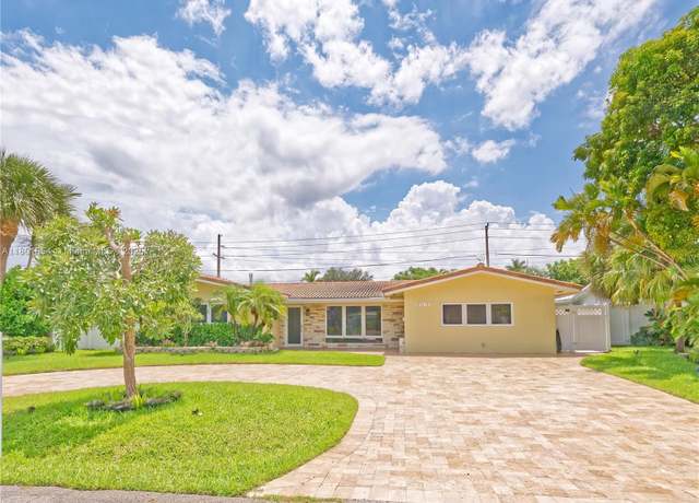 Property at 5261 NE 18th Ter, Fort Lauderdale, FL 33308, 4 beds, 2 baths