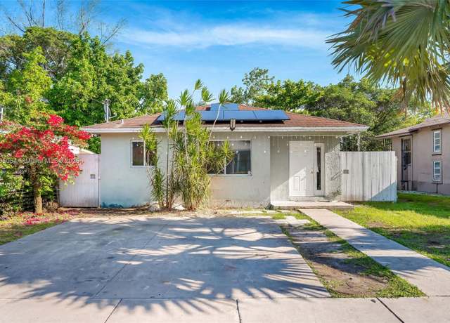 Property at 1812 NW 69th Ter, Miami, FL 33147, 3 beds, 2 baths