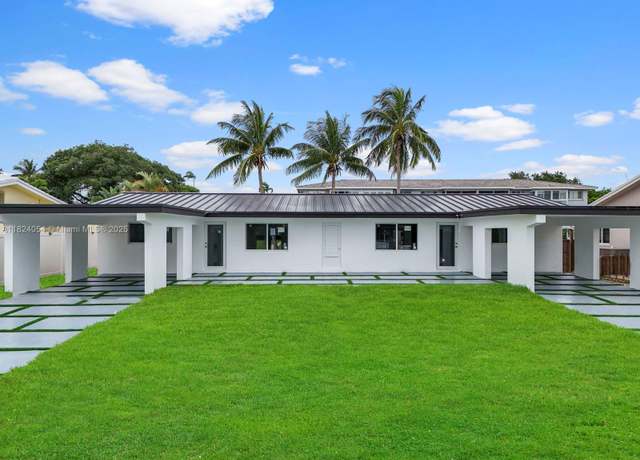 Property at 1007-1009 Citrus Isle, Fort Lauderdale, FL 33315, 4 beds, 2.5 baths