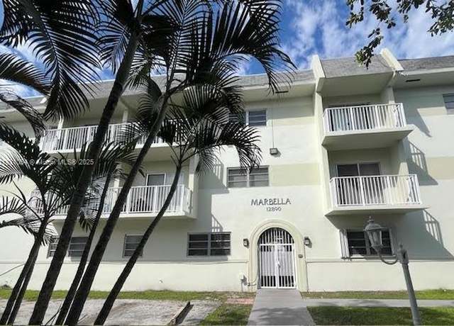Property at 12890 NE 8th Ave #102, North Miami, FL 33161, 2 beds, 1 bath