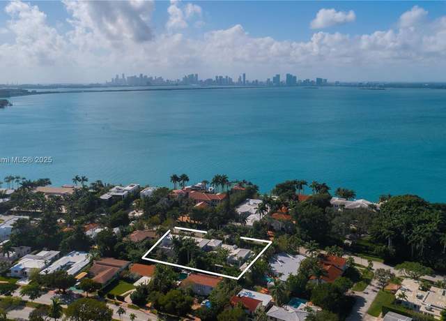 Property at 5763 N Bay Rd, Miami Beach, FL 33140, 7 beds, 5.5 baths