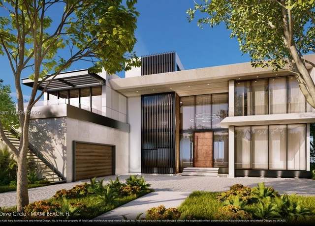 Property at 6465 Pinetree Drive Cir, Miami Beach, FL 33141, 6 beds, 5.5 baths