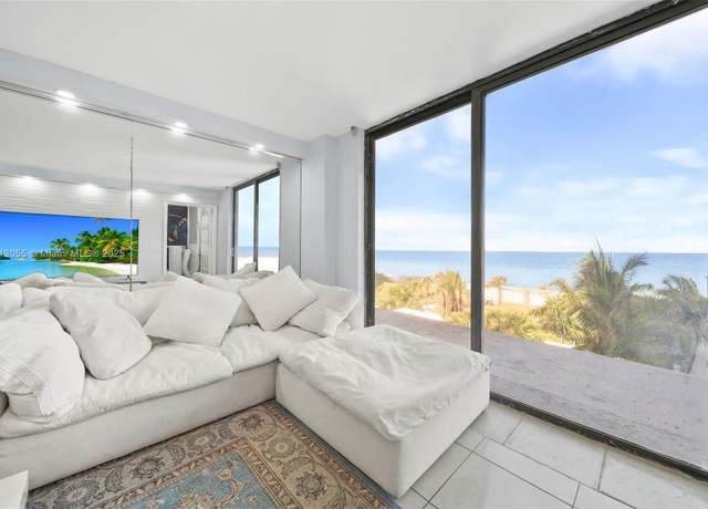 Property at 6061 Collins Ave Unit 5F, Miami Beach, FL 33140, 2 beds, 2 baths