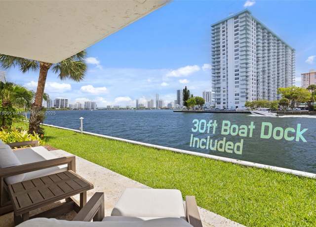 Property at 4000 NE 170th St #108, North Miami Beach, FL 33160, 3 beds, 2 baths