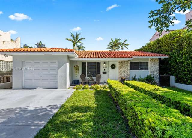 Property at 1650 SW 17th St, Miami, FL 33145, 3 beds, 2 baths