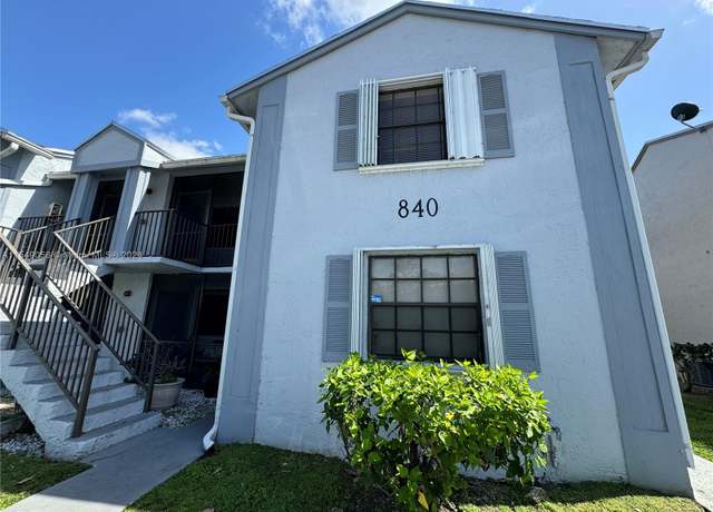 Property at 840 Independence Dr Unit 840B, Homestead, FL 33034, 3 beds, 2 baths