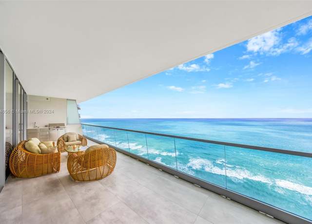 Property at 18501 Collins Ave #2502, Sunny Isles Beach, FL 33160, 3 beds, 4.5 baths