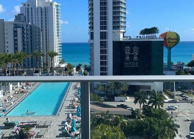 Property at 4010 S Ocean Dr Unit R1206, Hollywood, FL 33019, 1 bed, 1.5 baths