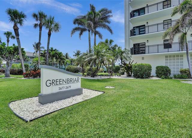 Property at 2679 S Ocean Blvd Unit 2B, Boca Raton, FL 33432, 3 beds, 2 baths