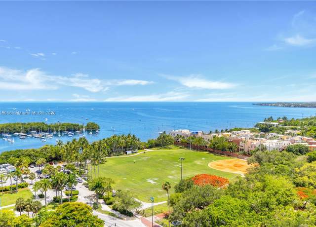 Property at 2889 Mcfarlane Rd #1504, Miami, FL 33133, 1 bed, 2 baths