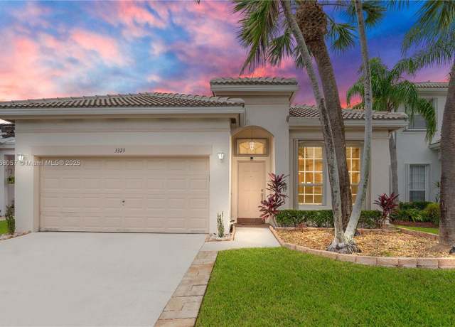 Property at 3323 NW 69th Ave, Margate, FL 33063, 3 beds, 2 baths