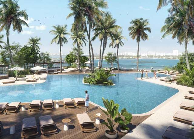 Property at 601 NE 1 Ave #3901, Miami, FL 33132, 2 beds, 2 baths
