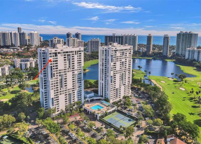 Property at 20225 NE 34th Ct #2517, Aventura, FL 33180, 3 beds, 3 baths