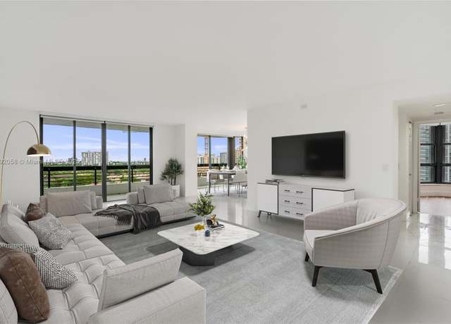 Property at 3500 Mystic Pointe Dr #1205, Aventura, FL 33180, 2 beds, 2 baths