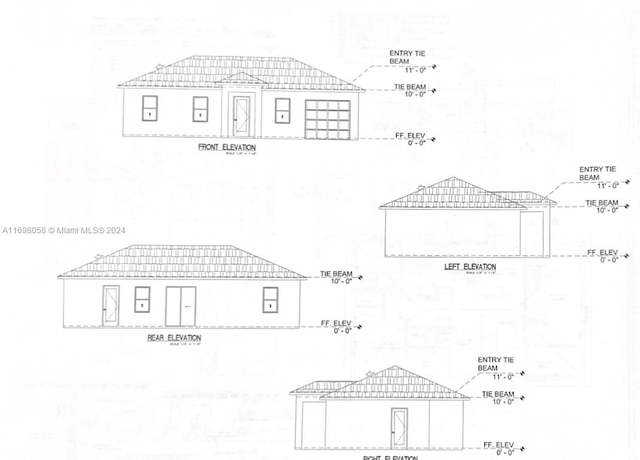 Property at 2803 68th St W, Lehigh Acres, FL 33971, 3 beds, 3 baths