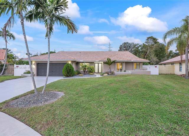 Property at 1740 NW 93rd Ter, Plantation, FL 33322, 4 beds, 2 baths