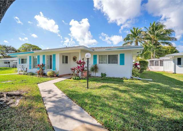 Property at 1079 NW 86th Ave Unit B148, Plantation, FL 33322, 2 beds, 2 baths