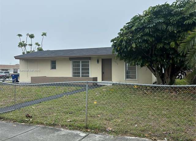 Property at 3270 NW 196th Ln, Miami Gardens, FL 33056, 3 beds, 2 baths