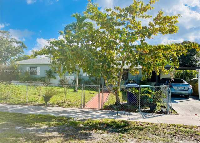 Property at 3540 NW 85th Ter, Miami, FL 33147, 4 beds, 3 baths
