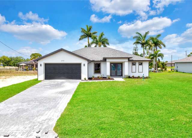 Property at 2719 NW 20th Ter, Cape Coral, FL 33993, 3 beds, 2 baths