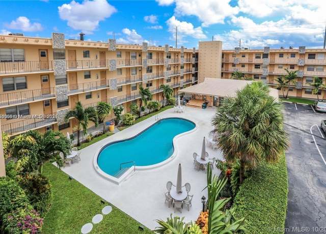 Property at 2145 Pierce St #421, Hollywood, FL 33020, 2 beds, 1 bath