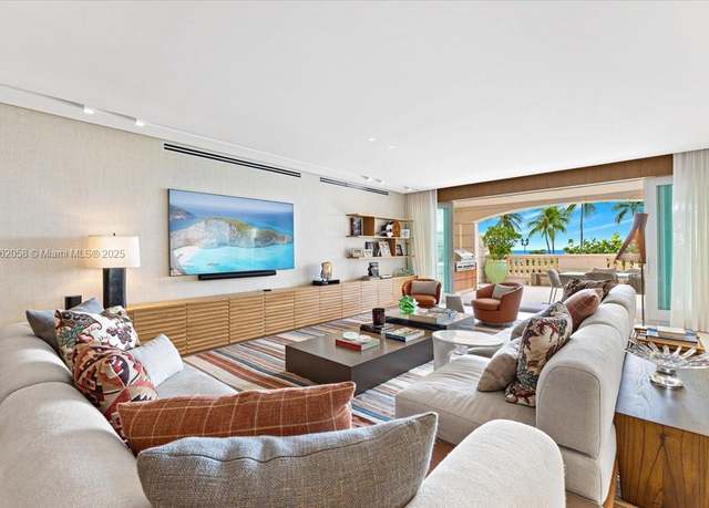 Property at 7813 Fisher Island Dr #7813, Miami Beach, FL 33109, 6 beds, 6.5 baths