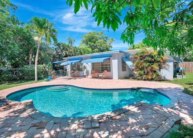 Property at 861 Oleander Dr, Plantation, FL 33317, 3 beds, 2 baths