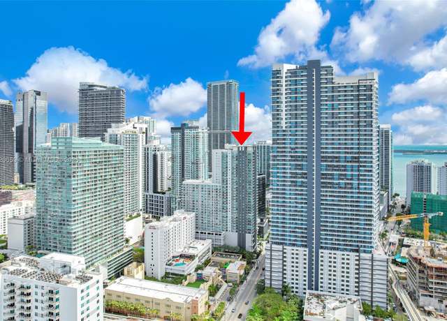 Property at 1250 S Miami Ave #812, Miami, FL 33130, 1 bed, 1.5 baths