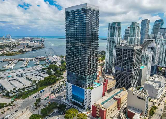 Property at 398 NE 5th St #2414, Miami, FL 33132, 1 bed, 2 baths