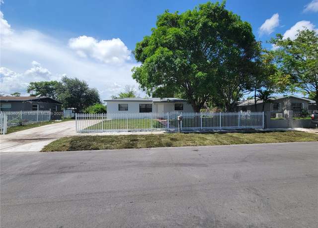 Property at 3381 NW 210th Ter, Miami Gardens, FL 33056, 4 beds, 2 baths