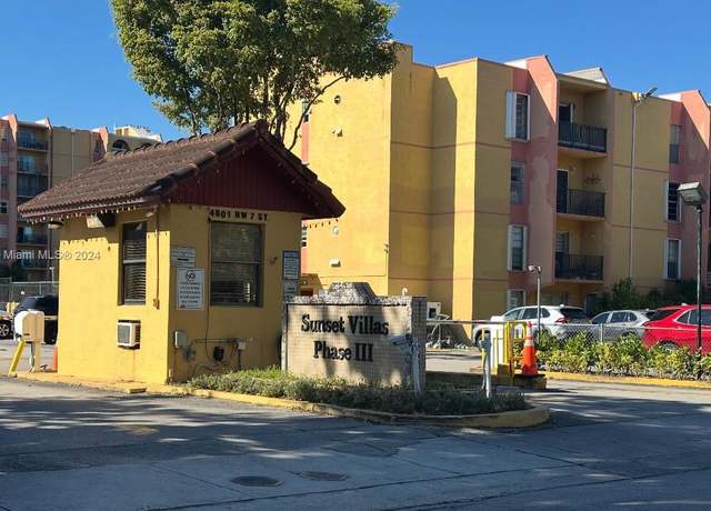 Property at 4717 NW 7th St Unit 604-10, Miami, FL 33126, 2 beds, 2 baths