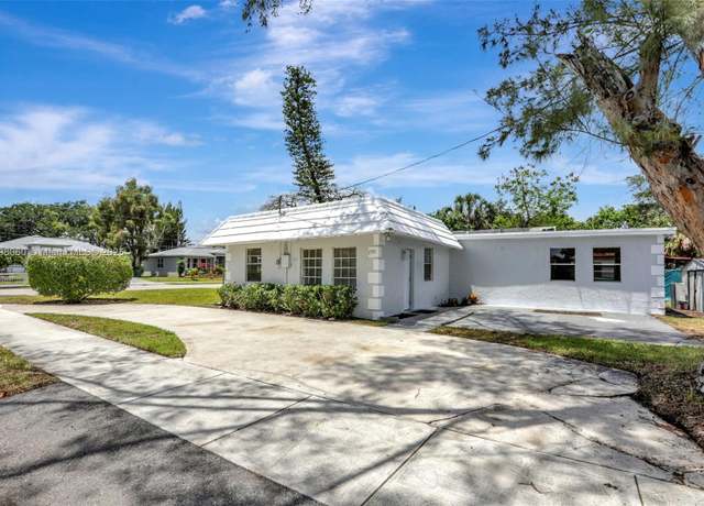 Property at 2701 NW 18th Ter, Oakland Park, FL 33311, 3 beds, 2 baths