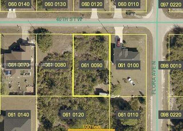Property at 2703 40th St W, Lehigh Acres, FL 33971