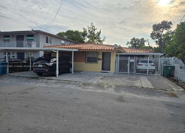 Property at 791 NW 22nd Pl, Miami, FL 33125, 6 beds, 3 baths