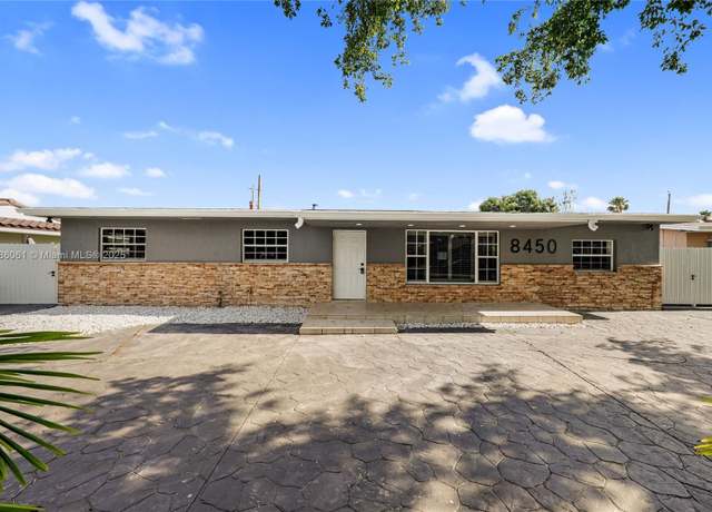 Property at 8450 SW 12th St, Miami, FL 33144, 5 beds, 3 baths