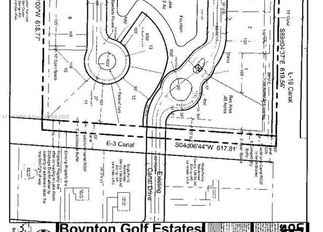 Property at 6000 Canal Dr, Lake Worth, FL 33463