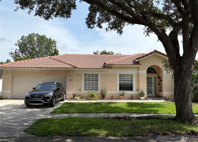 Property at 10661 SW 21st St, Miramar, FL 33025, 3 beds, 2 baths