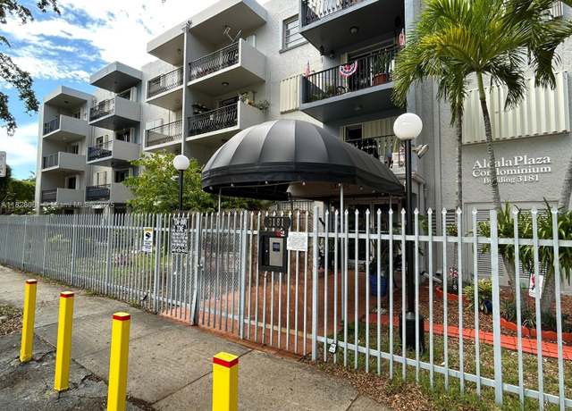 Property at 3181 SW 13 St #401, Miami, FL 33145, 2 beds, 1 bath