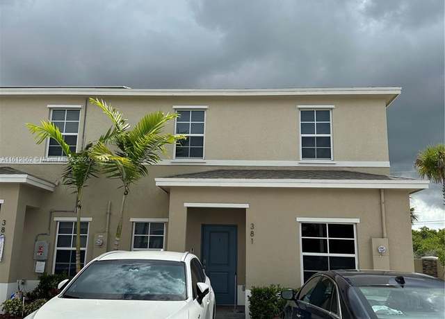 Property at 381 NE 5th Pl #381, Florida City, FL 33034, 4 beds, 3 baths