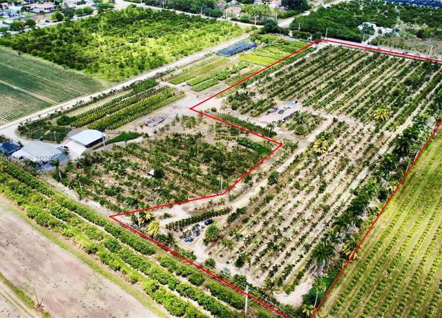 Property at 32802 SW 202 Ave, Homestead, FL 33034